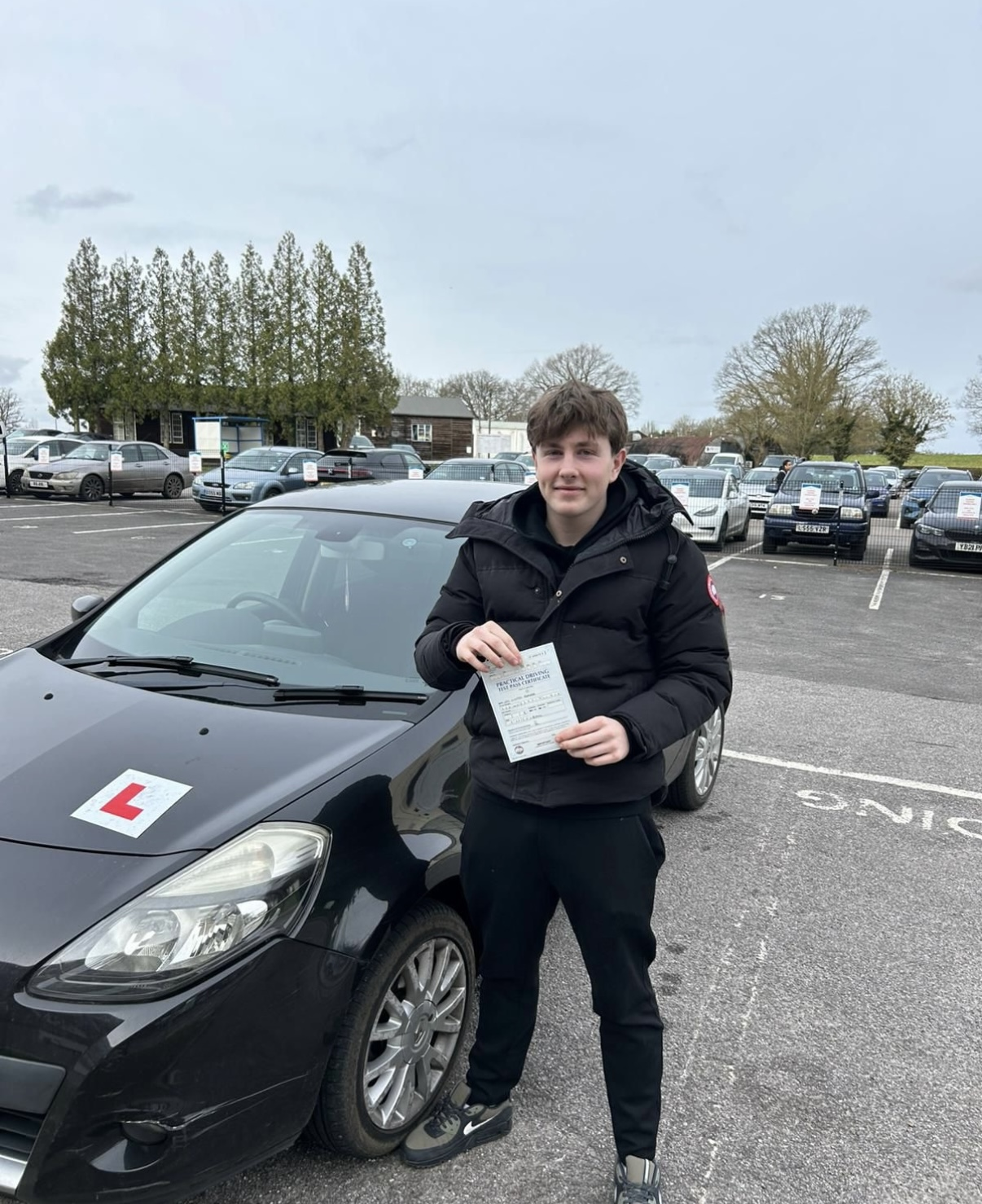Speed Booking learner with pass certificate