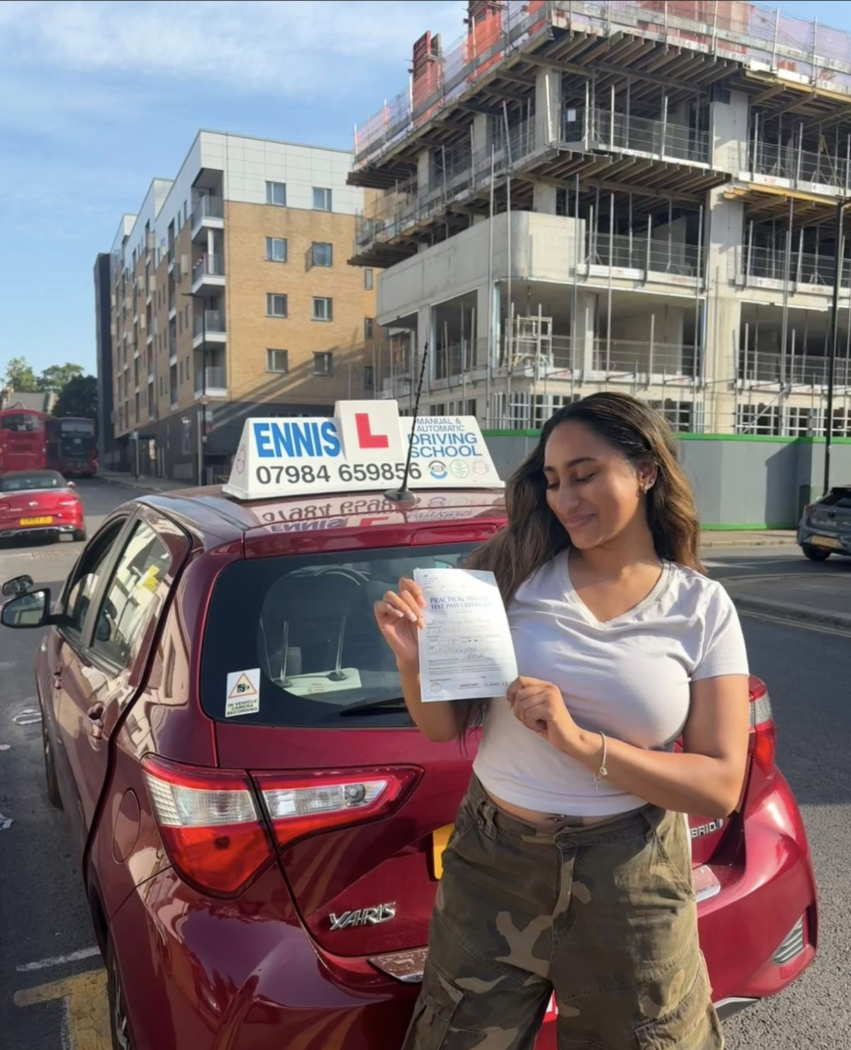Speed Booking learner with pass certificate