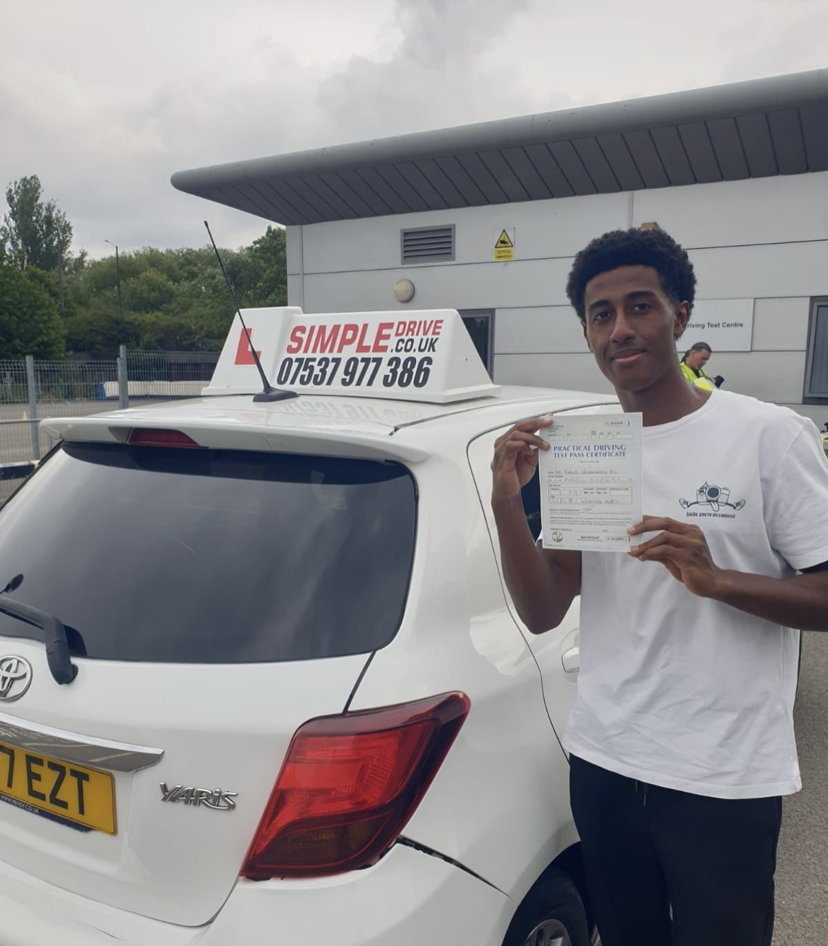 Speed Booking learner with pass certificate