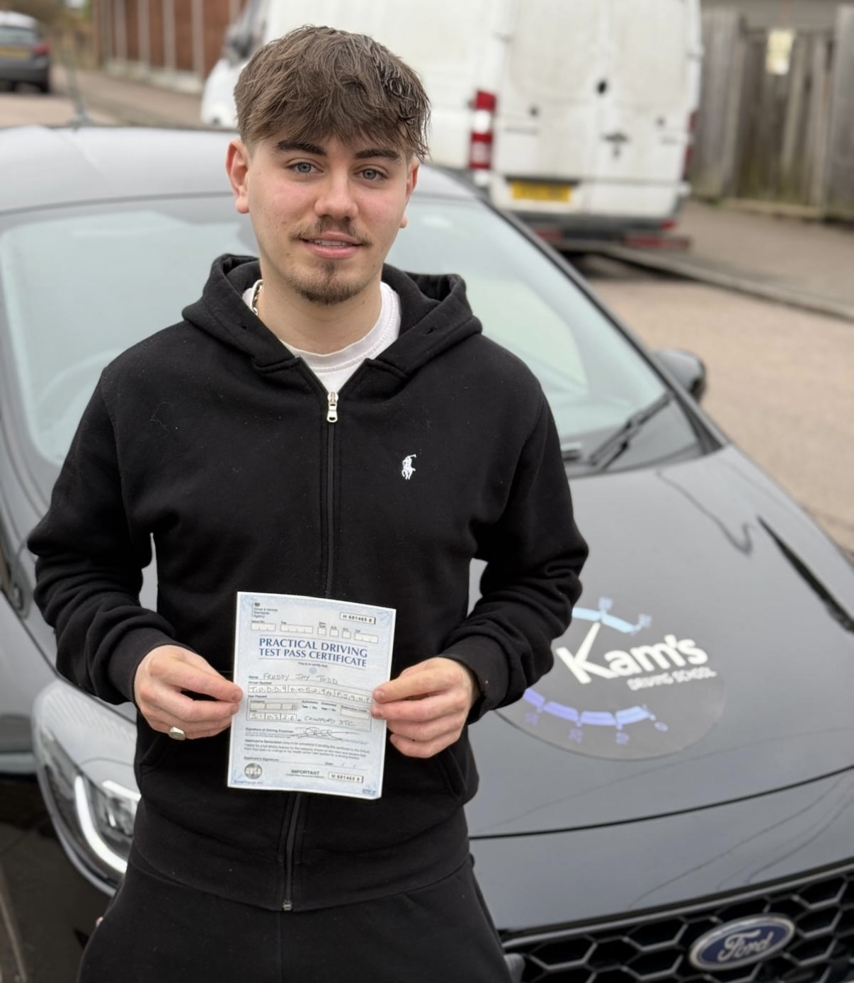 Speed Booking learner with pass certificate