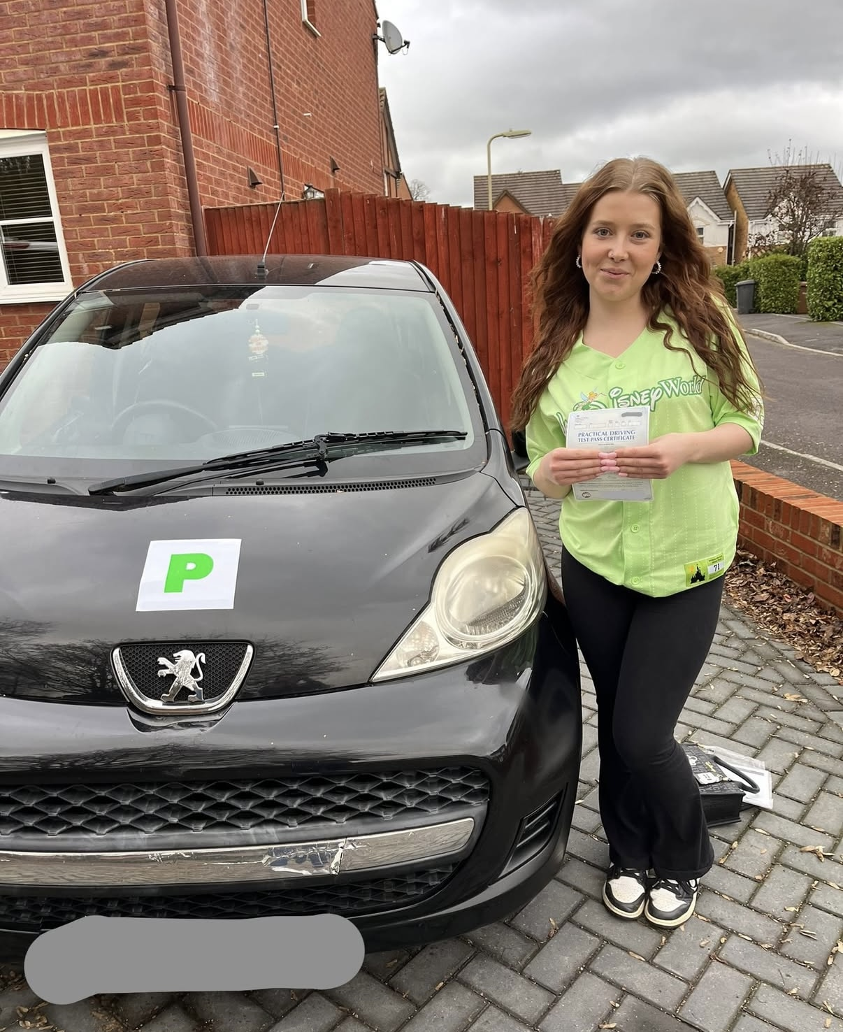 Speed Booking learner with pass certificate