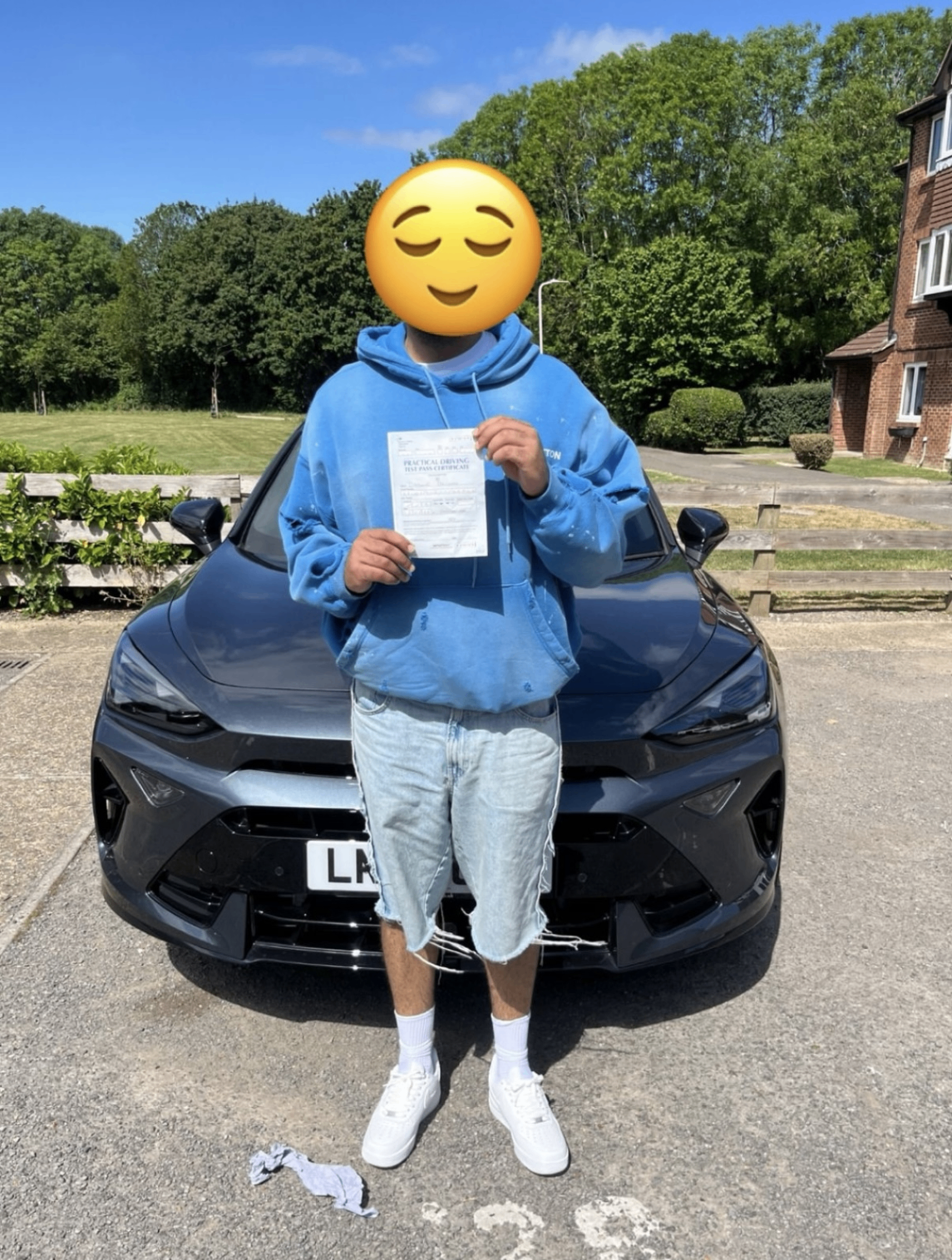 Speed Booking learner with pass certificate