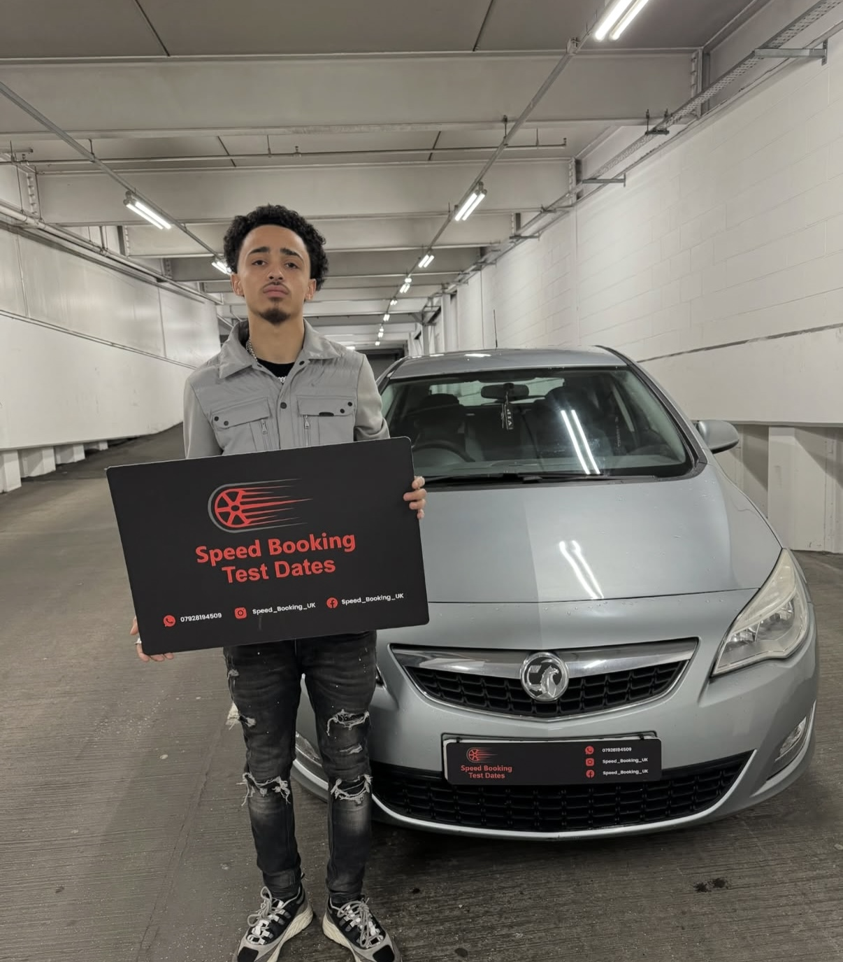 Speed Booking learner with pass certificate