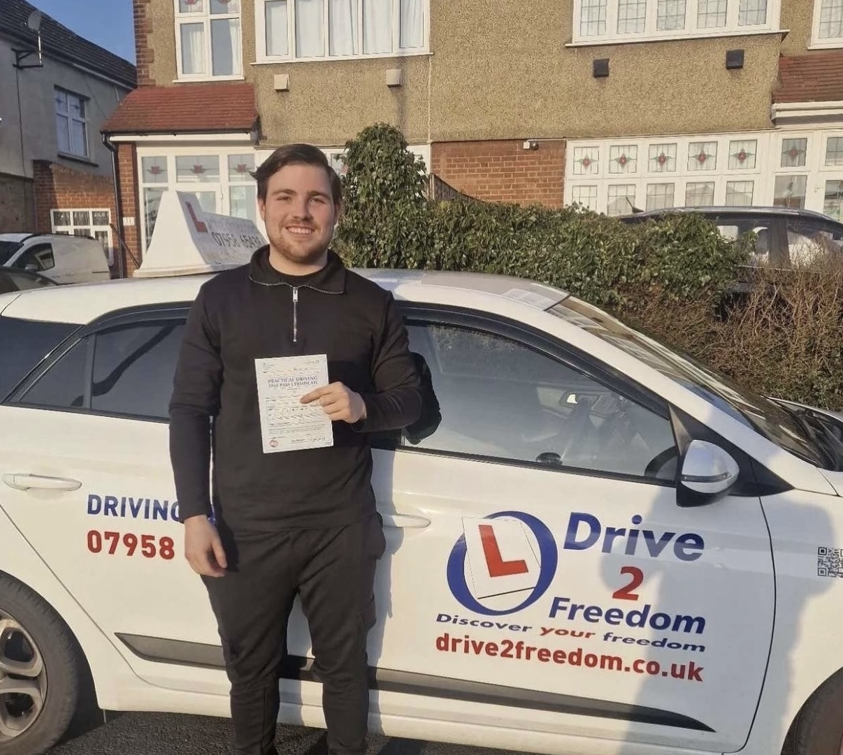 Speed Booking learner with pass certificate